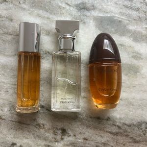 Calvin Klein Women’s Mini Brand New Perfumes